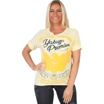 Dámské tričko Dámské triko Yakuza Premium GS 3533 yellow velikost: XS