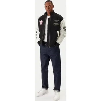 Pánský bomber Tommy Hilfiger Bunda bomber MW0MW42581 Černá Regular Fit M
