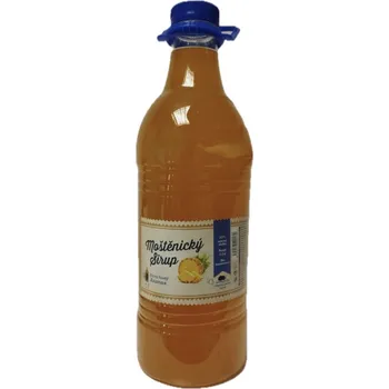 Sirup Moštěnický sirup Ananas 3l 3l