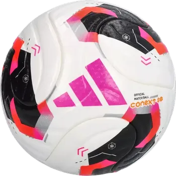 Fotbalový míč Fotbalový míč Adidas Conext 26 Pro velikost 5 bílý