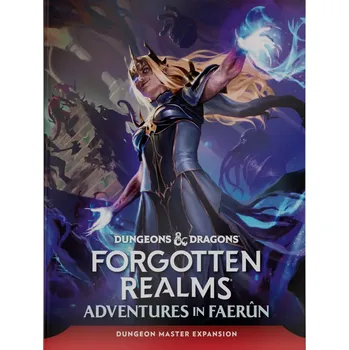 Desková hra Wizards of the Coast Dungeons & Dragons - Forgotten Realms: Adventures in Faerun