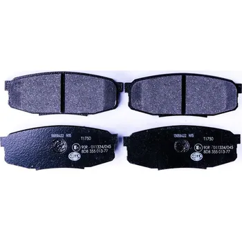 Brzdová destička Sada brzdových destiček, kotoučová brzda HELLA PAGID 8DB 355 013-771