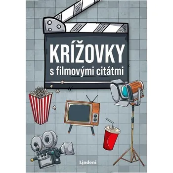 Kniha Krížovky s filmovými citátmi - Pavol Surovec