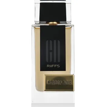 Pánský parfém ORIGINÁLNÍ Arabské Parfémy Riiffs CARBON NOIR 100ml Pánské + DÁREK!