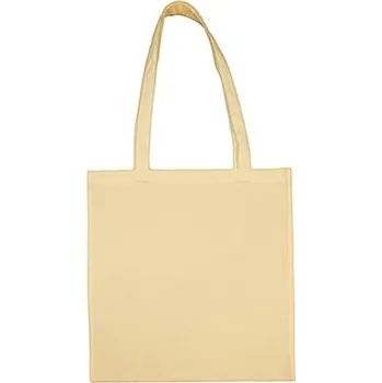 Nákupní taška Taška bavlněná, 140 g/m², 38 x 42cm, vanilková (Vanilla Custard)