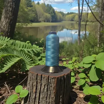 Nit VÁZACÍ NIT NA OČKA -NYLON 50M SPOOL - SKY BLUE C