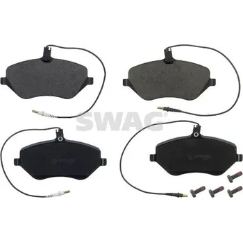 Auto-moto Sada brzdových destiček, kotoučová brzda SWAG 64 91 6829