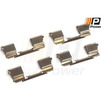 Přislušenství brzdového systému Sada příslušenství obložení kotoučové brzdy ProfiPower 9B1091