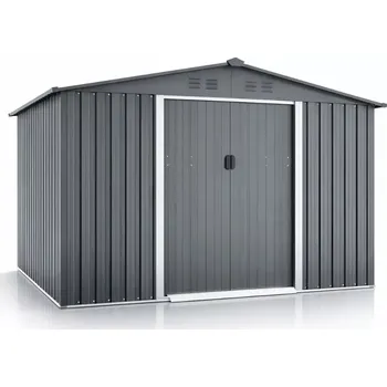 Zahradní domek Garlist SDG-02 Zahradní domek 255 × 190 cm (4,9 m²) šedý