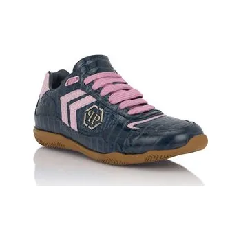 Pánská obuv PHILIPP PLEIN Sneakersy 29802 Světle modrá 45