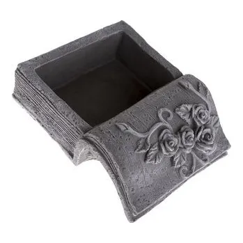 Betonový obal na květináč - kniha, 0/8 (cs, Dakls)