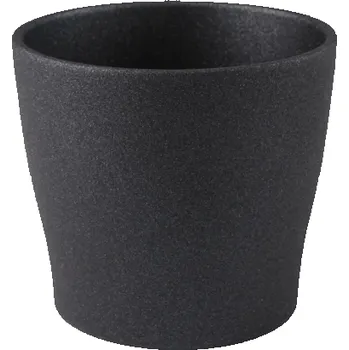 Hrnec Keramický hrnec DOMOLETTI TOSKANIA, O24 cm, grafit tl.