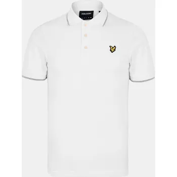 Pánské tričko Tričko Lyle and Scott White Z815 1187851 M