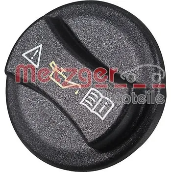 Autodíl Uzávěr, plnicí hrdlo olejové nádrže METZGER 2141076