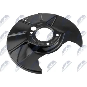 Brzdový kotouč Ochranný plech proti rozstřikování, brzdový kotouč NTY HTO-MZ-004