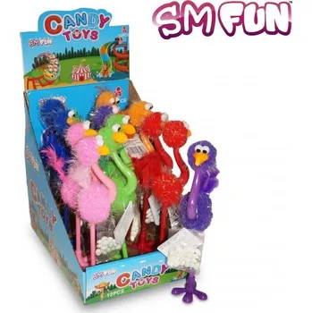 Bonbon Ptačí pero s cukrovinkou 5 g (12 ks)