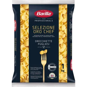 Barilla selezione oro chef orecchiette pugliesi bezvaječné těstoviny 1kg