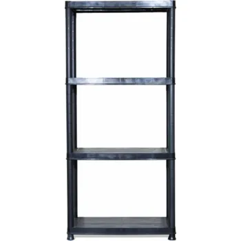 police Odkládací police Primo, 61 x 30,5 x 130 cm, 4 police