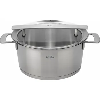 Nádobí Fissler Phi Collection Kochtopf mit Glasdeckel 24cm, 5,1 Liter