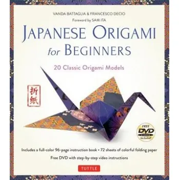 Japanese Origami for Beginners Kit - Battaglia, Vanda a Decio, Francesco