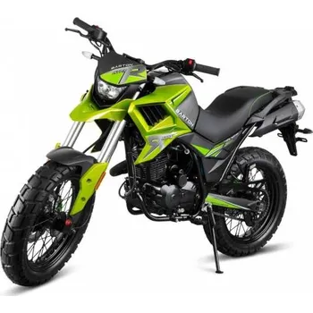 malá motorka Sunway Motocykl Enduro Hyper 125cc 4t Barton Motors Červená S kufry Barva: Zelená, Provedení: Bez kufrů