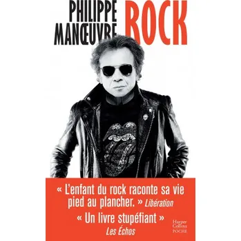 Umění Philippe Manoeuvre - Rock – Philippe Manoeuvre (FR)