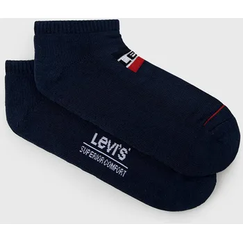 Dámská móda Ponožky Levi's ( 2-pak) 37157.0765 námořnická modř 59X, vel. 35/38