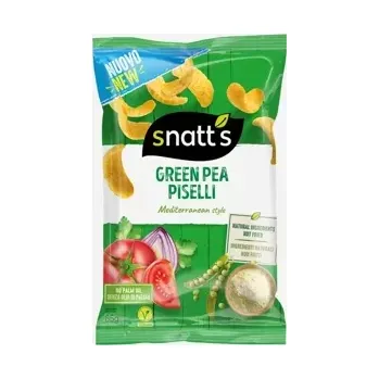 Snack hráškový chips zelenina a koření 85 g