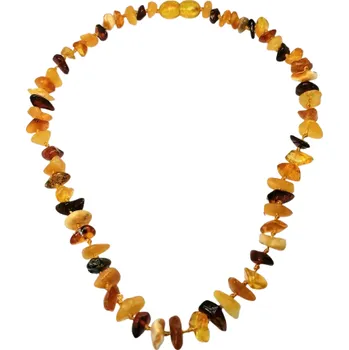 Dětské navlékací korálky Dětské jantarové korálky v EXKLUSIVNÍ kvalitě