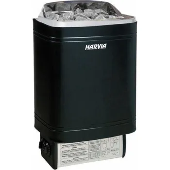 Elektrické saunové topidlo HARVIA STEEL TOP M90, 9 kW
