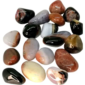 Přírodní kámen Tromlovaný sardonyx 1,5 cm – přírodní kámen pro stabilitu a ochranu