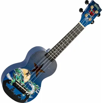 Ukulele Mahalo MA1NJ Art Series Ninja Sopránové ukulele (Jako nové)