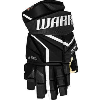 Chránič rukou Hokejové rukavice Warrior Alpha LX2 Black Junior 11 palců