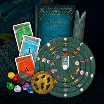 KOSMOS EXIT - The Game - The Sunken Treasure, společenská hra