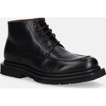 Pánská obuv Kožené boty Steve Madden Honour 12000856.017 černá 99X, EUR 45