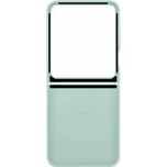 Samsung silikonový zadní kryt pro Z Flip6 mint