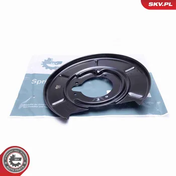 Brzdový kotouč Ochranný plech proti rozstřikování, brzdový kotouč ESEN SKV 57SKV627