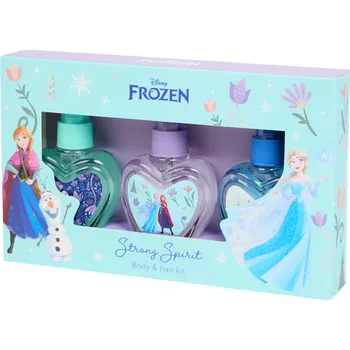 Dětský šampon RS Ledové Království Dárková sada Frozen 3dílná