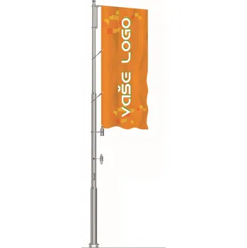 Vlajka Vlajkový stožár SUPER WINDY PREMIUM - 6 m