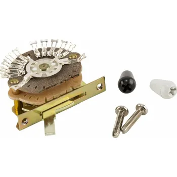 Fender 5-position - 4 pole Strat/Tele Discrete Pickup Selector Přepínač snímačů (Jako nové)