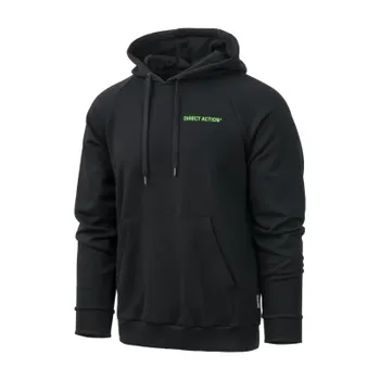 Pánská mikina Mikina Hoodie DA Into the dark, Direct Action, Černá, L