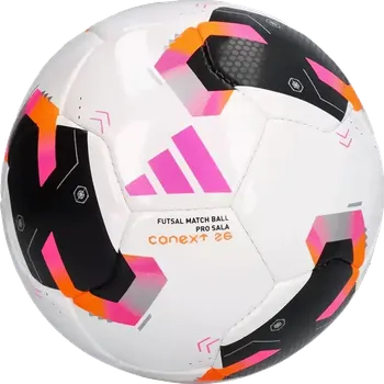 Fotbalový míč Futsalový míč Adidas Conext 26 Pro Sala velikost 4 bílý