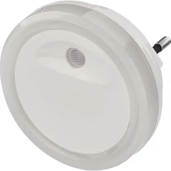 Nástěnné svítidlo LED Noční světlo se senzorem soumraku LED/0,3W/230V