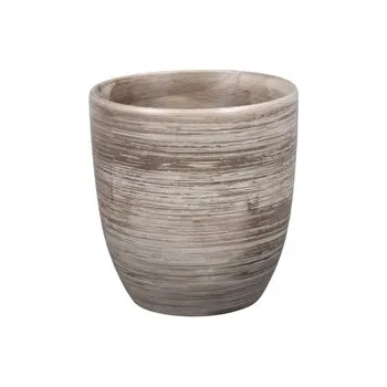 Obal na květináč Obal na květník KODET GREY keramický matný d20x21cm