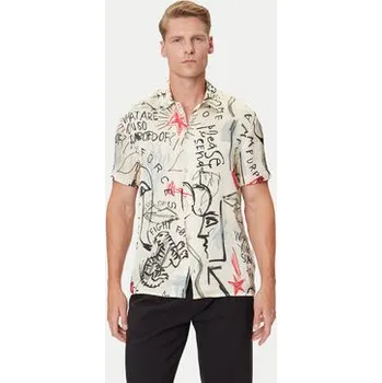 Pánská košile Baldessarini Košile B3 76002.3725 Bílá Regular Fit XXL