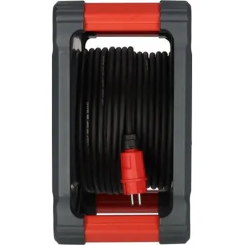 Prodlužovací kabel Prodlužovací šňůra s navijákem BRENNENSTUHL, 5 míst, 33m