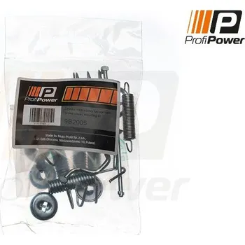 Brzdová čelist Sada příslušenství, parkovací brzdové čelisti ProfiPower 9B2005