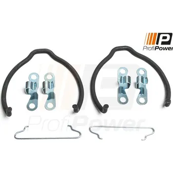 Brzdová čelist Sada příslušenství, parkovací brzdové čelisti ProfiPower 9B2204