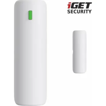 Bezpečnostní detektor iGET SECURITY EP4 - bezdrátový magnetický senzor pro dveře/okna pro alarm M5, výdrž batt. až 5 let