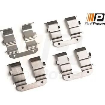Přislušenství brzdového systému Sada příslušenství obložení kotoučové brzdy ProfiPower 9B1058